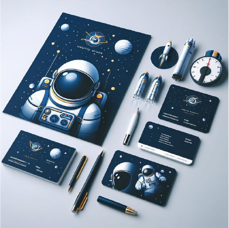 visit cards and flyers design