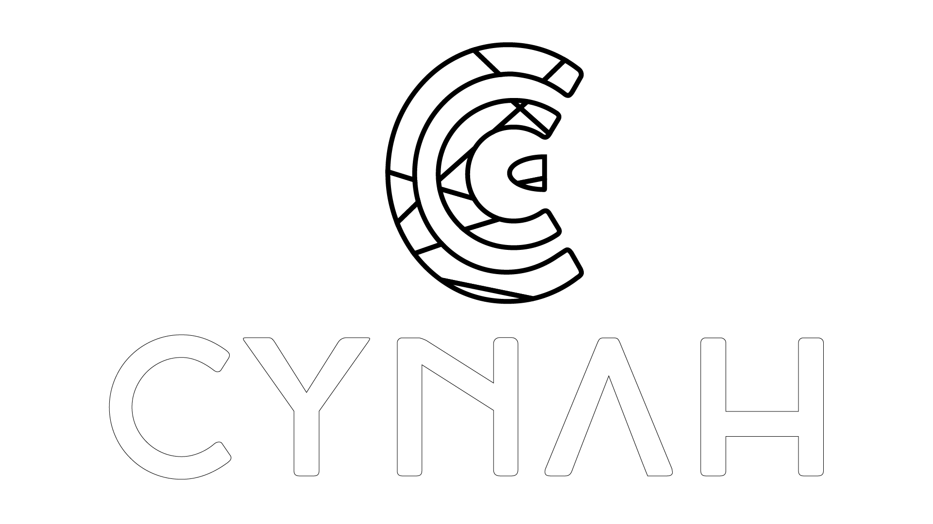 Cynah grey logo
